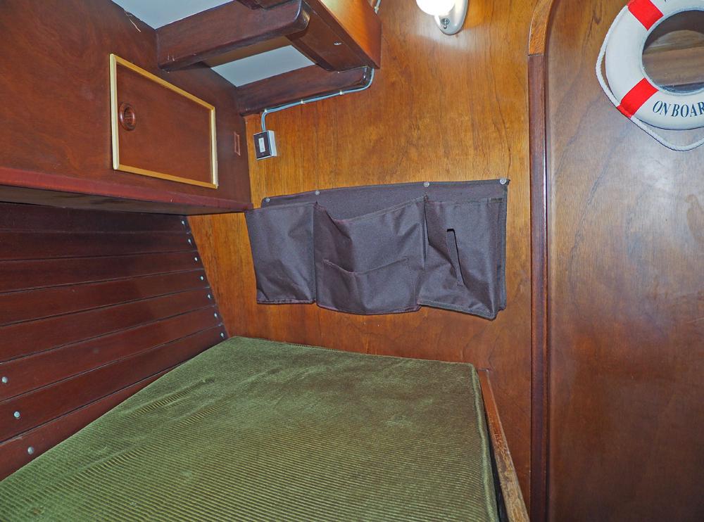 Voorschip, Accommodatie